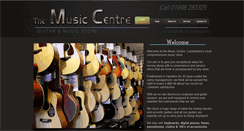 Desktop Screenshot of hamiltonmusic.biz